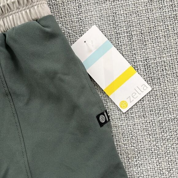 Zella Excursion Active Mini Skirt Dark Green Grey Size XS‎ - Picture 3 of 8